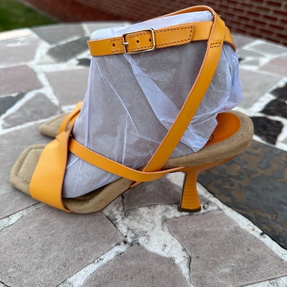 Sarto by Franco Sarto Women's Reily Strappy Dress Sandals Mandarin Size 9M NWOB - Picture 4 of 10